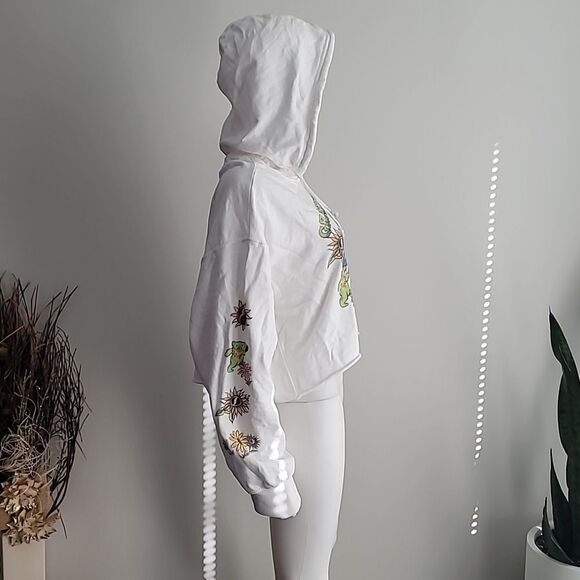 Daydreamer Grateful Dead Sunshine Daydream Cropped Hoodie - Picture 8 of 14